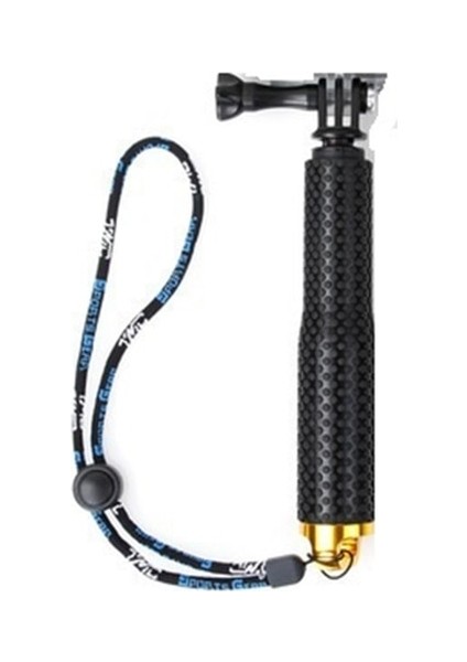 Gd Kompakt Taşınabilir Mini Teleskop Kutup Sopa El Kavrama -Gopro 9/8/7/5 Eylem Kamera Uzatılabilir Selfie Sopa Monopod (Yurt Dışından)