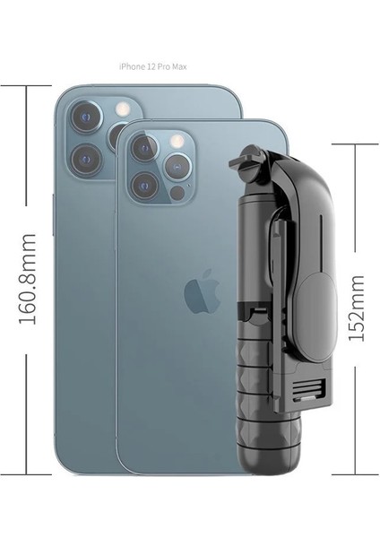 Q11 Siyah 2022 Yeni Nesil Cep Telefonları Için Selfie Çubuğu Z Teleskopowym Bluetooth Çubuğu Huawei/honor/iphone Android Için (Yurt Dışından) fırsatları