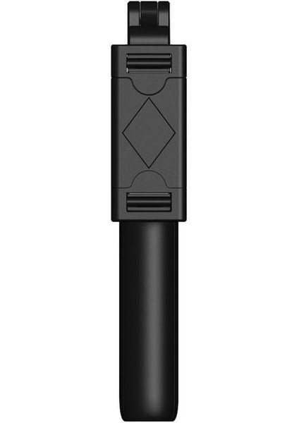 Siyah 360° Döndürme Cep Telefonu Özçekim Çubuğu Evrensel Tripod K10 Mini Özçekim Çubuğu Bluetooth Özçekim Çubuğu Ayarlanabilir Tripod (Yurt Dışından)