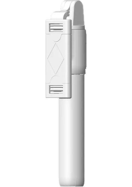 Siyah 360° Döndürme Cep Telefonu Özçekim Çubuğu Evrensel Tripod K10 Mini Özçekim Çubuğu Bluetooth Özçekim Çubuğu Ayarlanabilir Tripod (Yurt Dışından)