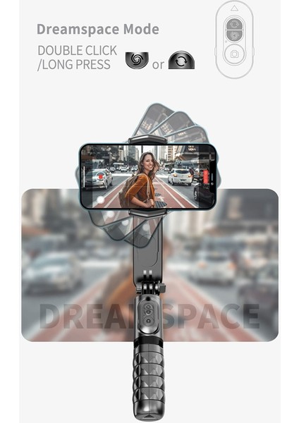 Huaweı Xiaomi IPhone 14 Cep Telefonu Akıllı Telefon Için Dolgu Işığı ile Yeni Bir Gimbal Sabitleyici Selfie Çubuğu Tripod Kablosuz Bluetooth (Yurt Dışından) modelleri
