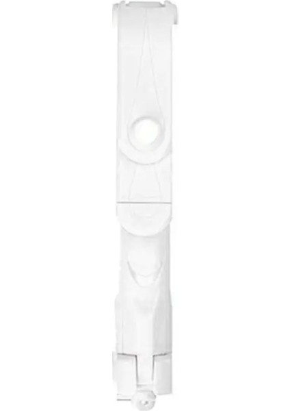 Beyaz Kablosuz Bluetooth Selfie Çubuğu Taşınabilir Telefon Standı 360 ° Dönen Canlı Tripod M5TD (Yurt Dışından)