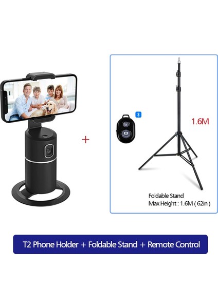 Beyaz Otomatik Telefon Takip 360 ° LED Ekranı, LED Ekranı Fotoğraf Selfie'si Vlog Orijinal (Yurt Dışından) fiyatları