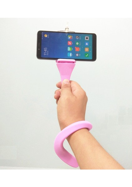 Selfie Çubuğu Katlanabilir Tripod Monopod Selfie Çubuğu Bluetooth Kablosuz Düğme Deklanşör ile Selfie Çubuğu Ios/android/xiaomi Için (Yurt Dışından) modelleri