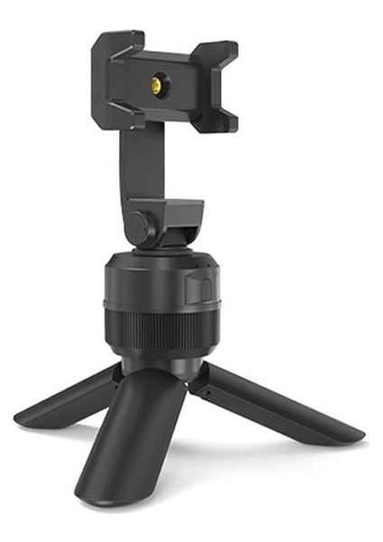 Siyah Taşınabilir 360 Dönen Akıllı Telefon Selfie Sopa Cep Telefonu Tutucu Cep Telefonu Tripod Monopod Selfie Sopa Cep Phonetrip (Yurt Dışından)