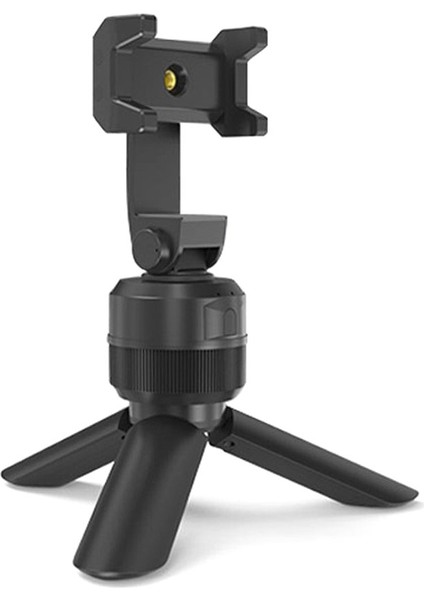 Siyah Taşınabilir 360 Dönen Akıllı Telefon Selfie Sopa Cep Telefonu Tutucu Cep Telefonu Tripod Monopod Selfie Sopa Cep Phonetrip (Yurt Dışından)