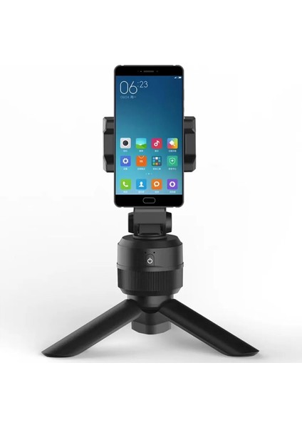 Siyah Taşınabilir 360 Dönen Akıllı Telefon Selfie Sopa Cep Telefonu Tutucu Cep Telefonu Tripod Monopod Selfie Sopa Cep Phonetrip (Yurt Dışından)