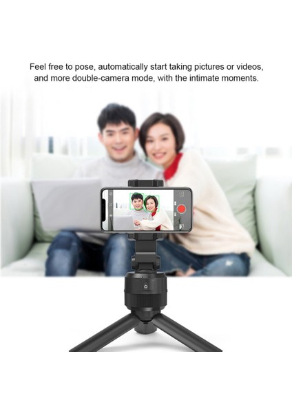 Siyah Taşınabilir 360 Dönen Akıllı Telefon Selfie Sopa Cep Telefonu Tutucu Cep Telefonu Tripod Monopod Selfie Sopa Cep Phonetrip (Yurt Dışından)