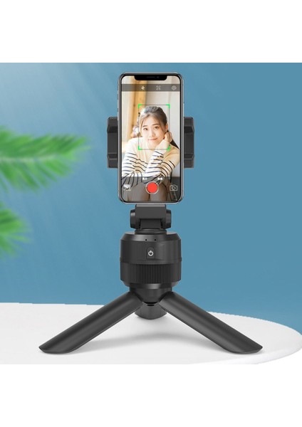 Siyah Taşınabilir 360 Dönen Akıllı Telefon Selfie Sopa Cep Telefonu Tutucu Cep Telefonu Tripod Monopod Selfie Sopa Cep Phonetrip (Yurt Dışından)