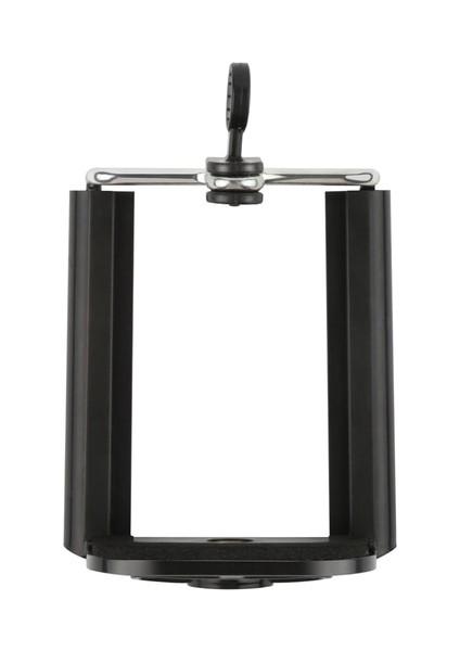 A Tipi Telefon Tutucu Braketi Tripod Standı 1/4 Inç Vida Deliği Selfie Sopa Telefon Büyük Klip Aksesuarları Iphone x Xs 8 7 6 Artı Huawei (Yurt Dışından)