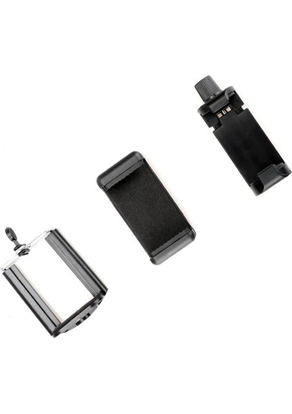 A Tipi Telefon Tutucu Braketi Tripod Standı 1/4 Inç Vida Deliği Selfie Sopa Telefon Büyük Klip Aksesuarları Iphone x Xs 8 7 6 Artı Huawei (Yurt Dışından)