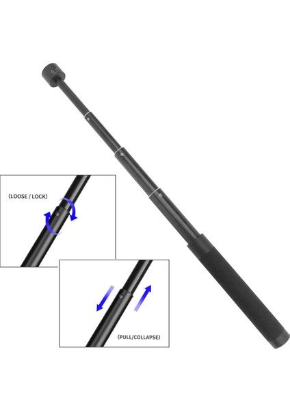 Selfie Sopa Tuyu Teleskopik Geri Çekilebilir Uzatma Çubuğu Selfie Sopa Feiyu G6 Spg Wg2 Eski Sürüm G5 El 3-Axis Sabitleyici Parçaları (Yurt Dışından) modelleri