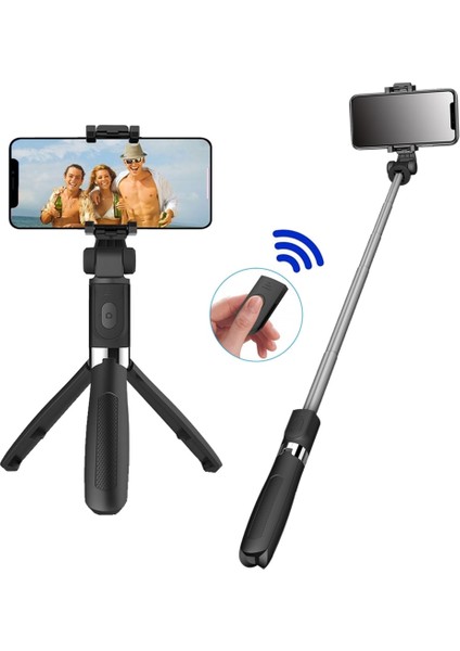 Selfie Sopa Telefon Monopod Selfie Sopa Tripod Iphone Telefon Smrtphone Standı Pod Işkembe Montaj Klipsi Uzaktan Deklanşör (Yurt Dışından)