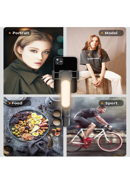 Siyah Taşınabilir Selfie Çubuğu Tripod Kablosuz Bluetooth Uzaktan Kumanda Seyahat Monopod Ios iPhone Android Akıllı Telefon Için El (Yurt Dışından) fırsatları