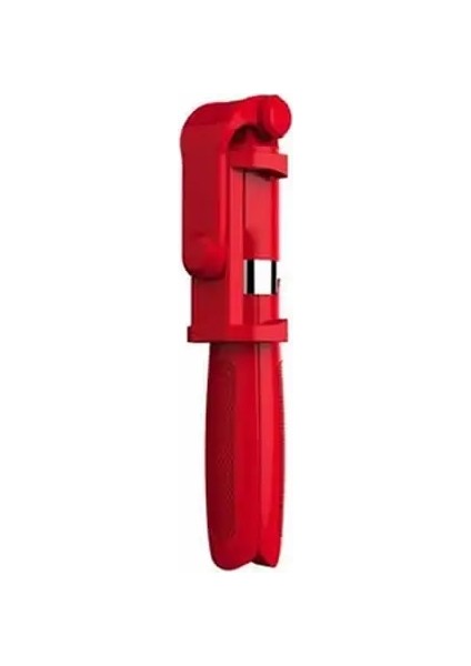 Kırmızı Electop Bluetooth Selfie Çubuğu Tripodlu Plastik Alaşım Kendinden Yapışkanlı Selfiestick Telefon Selfie Çubuğu Iphone Samsung Huawei Için (Yurt Dışından)