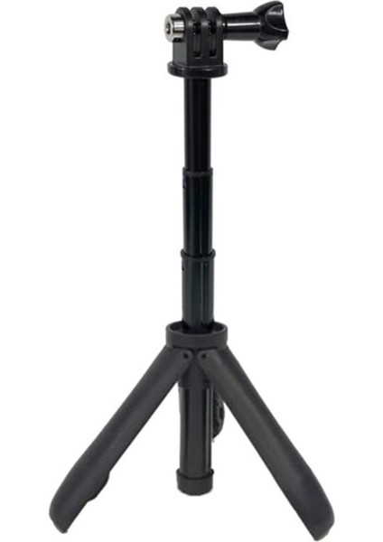 Siyah KX4A Tripod Gimbal Masaüstü Masa Üstü Basit Selfie Sopa Standı Katlanabilir Gopro-Hero 4/3/2/1 SJ4000 SJ5000 SJ6000 Sabitleyici (Yurt Dışından)