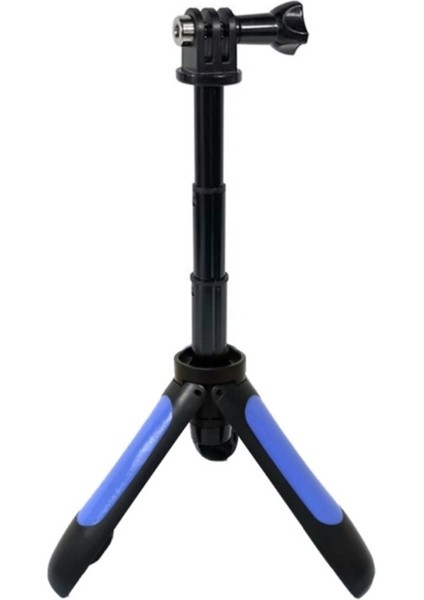 Siyah KX4A Tripod Gimbal Masaüstü Masa Üstü Basit Selfie Sopa Standı Katlanabilir Gopro-Hero 4/3/2/1 SJ4000 SJ5000 SJ6000 Sabitleyici (Yurt Dışından) indirimleri