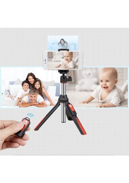 Beyaz Benro MK10 El Uzatılabilir Mini Tripod Selfie Çubuğu Uzaktan Kumandalı Yepyeni (Yurt Dışından) fiyatları