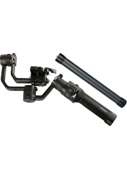 Siyah Karbon Fiber Uzatma Direği Sopa Monopod Ronin S Sc Rsc2 Zhiyun Feiyutech Hohem Kamera Sabitleyici Gimbal Aksesuarları (Yurt Dışından) fiyatları