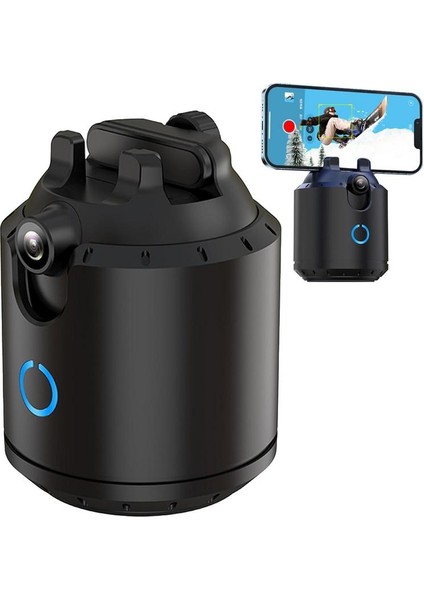 Beyaz Otomatik Yüz Takip Tripod Eller Serbest Rotasyon Otomatik Takip Telefon Tutucu Otomatik Takip Akıllı Telefon Tutucu Içerik Için Kamera Standı (Yurt Dışından) modelleri