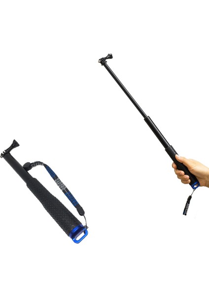 Yeşil Selfie Çubuğu Go Pro Aksesuarları 36 ''inç Alüminyum Monopod Selfie Sopa Gopro 9 8 7 6 5 4 3 SJ4000 Sj6 Sj7 Yi 4K Djı Osmo H8 H8R H9 Akaso (Yurt Dışından) indirimleri