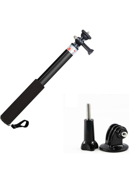 Blackd Monopod Selfie Sopa Gopro Sopa Uzatılabilir Baton Selfie Su Geçirmez El Çubukları Dağı Gopro Hero 7 6 5 Xiaoyi 4K Djı (Yurt Dışından)