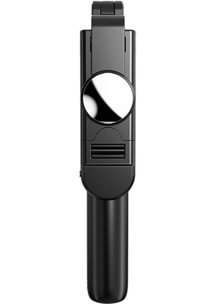 Siyah Evrensel Telefon Tutucu Selfie Sopa Tripod Akıllı Telefon Için Dolgu Işığı Aynası ile Uyumlu iPhone Huawei Xiaomi Braketi (Yurt Dışından)