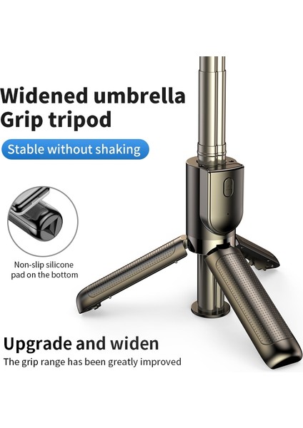 Yeşil Canlı Yayın Braketi Kablosuz Bluetooth Mini Tripod Genişletilebilir Monopod Yatay ve Dikey Çekim Tripod Monopod Tripod (Yurt Dışından) modelleri