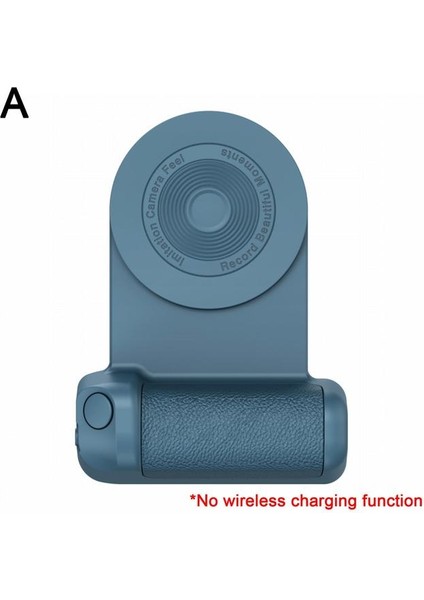 Bir Telefon El Selfie Güçlendirici Tutucu El Grip Bluetooth Uyumlu Kamera Tutma Deklanşör Telefon Manyetik El Tutucu (Yurt Dışından)