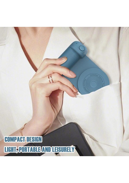 Bir Telefon El Selfie Güçlendirici Tutucu El Grip Bluetooth Uyumlu Kamera Tutma Deklanşör Telefon Manyetik El Tutucu (Yurt Dışından) indirimleri