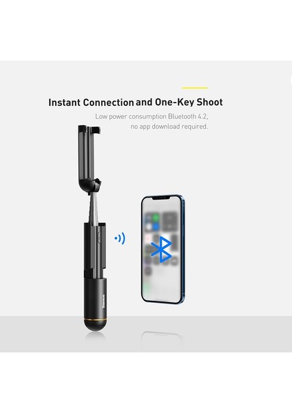 Beyaz Mini Katlanabilir Bluetooth Selfie Sopa El Akıllı Telefon Rafı Cep Telefonu Braketi Ios/android/xiaomi (Yurt Dışından) modelleri