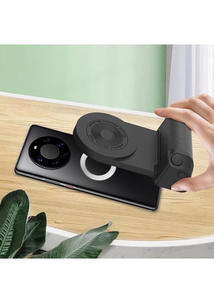 Mavi Macsafe Cradle Manyetik Tutucu Sabitleyici Cep Telefonu Kablosuz Şarj Cihazları Telefon Fotoğraf Desteği iPhone 12 13 14 Için Kavrama Standı (Yurt Dışından) fırsatları