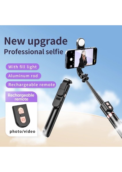 1,8 M-Dolgu Işığı Yok 1800 mm Uzun Uzatılmış Bluetooth Kablosuz Selfie Çubuğu Canlı Yayın Standı Tutucu Tripod Akıllı Telefonlar Için Dolgu Işığıyla Katlanabilir (Yurt Dışından) modelleri