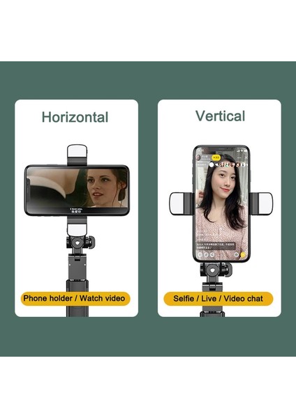 Işıksız Mamen 170CM Bluetooth Selfie Çubuğu Sabitleyici, Çift Işıklıtripod Otomatik Zamanlayıcı Canlı Video Çekimi Için 10 Inç Halka Işığı (Yurt Dışından) indirimleri