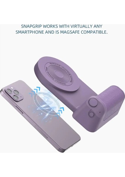 F Manyetik Kamera Kolu Cep Telefonu Raf Selfie Manyetik Emme Kablosuz Şarj Braketi Masaüstü Şarj Cihazı (Yurt Dışından) fırsatları