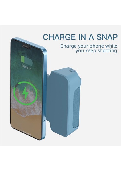 F Manyetik Kamera Kolu Cep Telefonu Raf Selfie Manyetik Emme Kablosuz Şarj Braketi Masaüstü Şarj Cihazı (Yurt Dışından) indirimleri