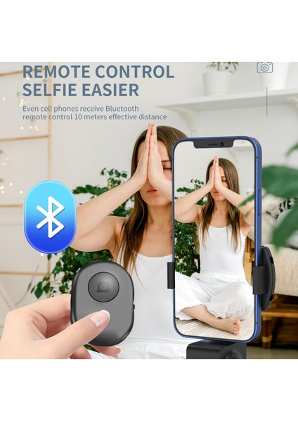 Siyah Otomatik Yüz Takip Telefon Selfie Çubuğu Akıllı 360° Dönüş Tutucu Vlog Canlı Gimbal Sabitleyici Aı Takip Videosu Mobil Cihazlar Için Tripod (Yurt Dışından) indirimleri