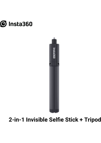 2'si 1 Arada Selfie Çubuğu INSTA360 70CM/114CM/3M/2'SI 1 Arada X3 / One X2 / One Rs Aksiyon Kameraları Aksesuarları Için Görünmez Selfie Çubuğu, Çok Boyutları (Yurt Dışından)
