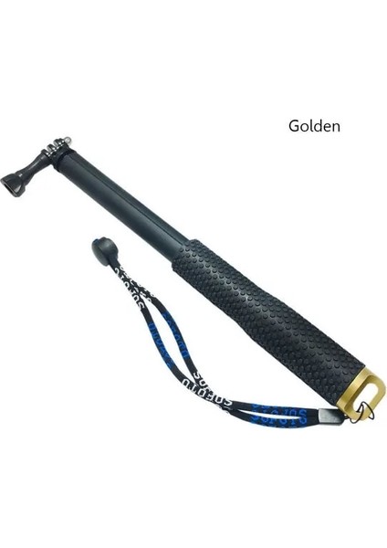 36 Inç Altın 36/19 Inç Alüminyum Selfie Çubukları Kendinden El Kutup Monopod INSTA360 X3 One Rs R Gopro Hero 11 10 9 Xiaomi Kamera Aksesuarı (Yurt Dışından)