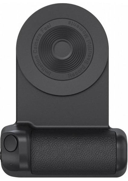 Siyah Manyetik Kamera Kolu Fotoğraf Braketi Akıllı Bluetooth Uyumlu Cep Telefonu Sarsıntı Önleyici Selfie Cihazı Kablosuz Şarj (Yurt Dışından)