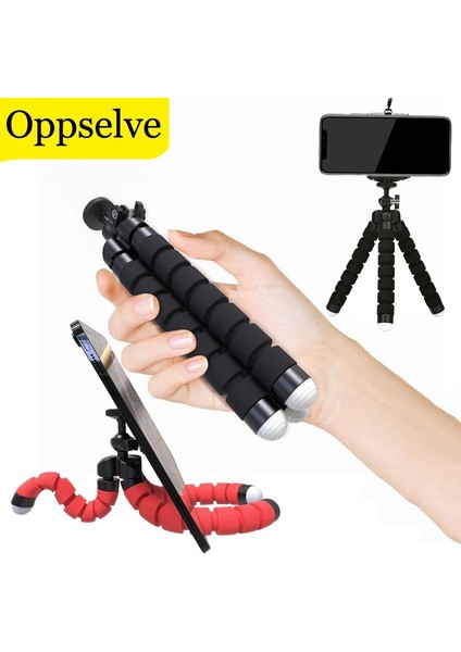 Mavi Tripod Seti Tripod Braketi Cep Telefonu Tutucu Cep Telefonu Kamera Selfie Çubuğu Monopod Kamera Montaj Desteği iPhone 13 12 11 Için Uzaktan Kumanda (Yurt Dışından)