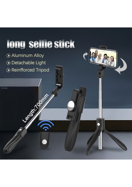 Stil 03 Fangtuosı Katlanabilir Kablosuz Bluetooth Selfie Çubuk Tripod Bluetooth Deklanşör ile Paslanmaz Çelik Monopod iphone Huawei Için (Yurt Dışından) fiyatları