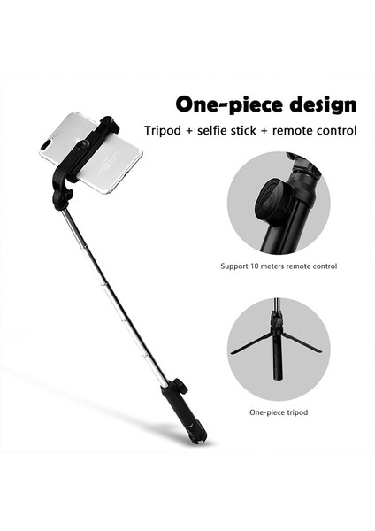 Siyah Selfie 3 In 1 Kablosuz Bluetooth Uyumlu Selfie Sopa Iphone Xs 11 Selfi Sopa Için Katlanabilir Monopod El Sopa (Yurt Dışından) modelleri