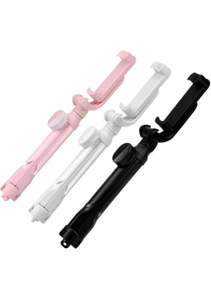 Siyah Selfie 3 In 1 Kablosuz Bluetooth Uyumlu Selfie Sopa Iphone Xs 11 Selfi Sopa Için Katlanabilir Monopod El Sopa (Yurt Dışından) indirimleri