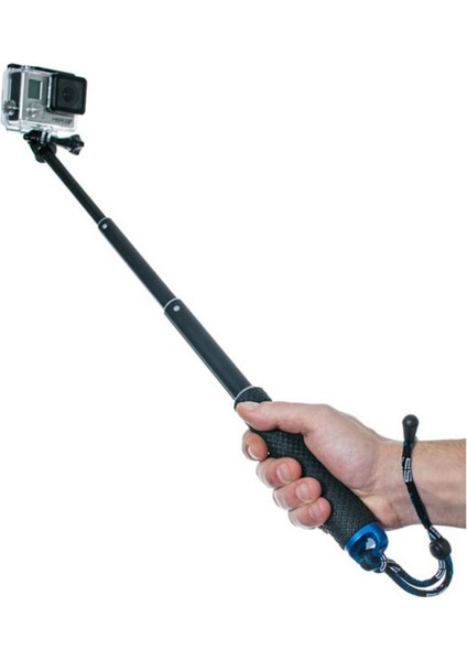 Mavi Selfie Sopa Go Pro Hero5 Hero7 Kendinden Yapışkanlı El Monopod Gopro Hero 8 Hero 4 Xiaomi Yi 4K Sjcam SJ4000 Spor Kamera (Yurt Dışından) fiyatları