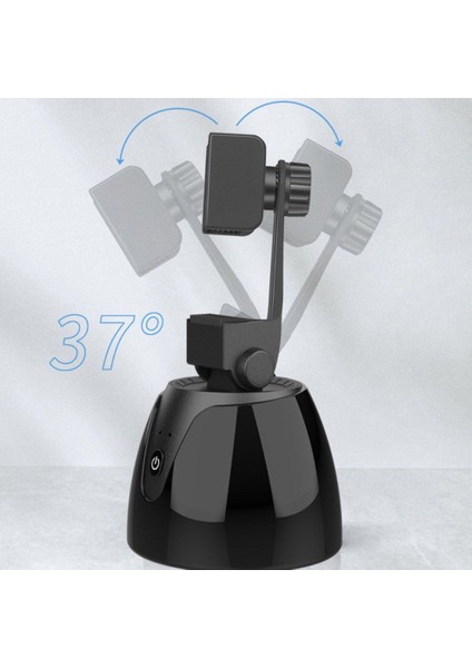 Mavi Otomatik Akıllı Çekim Selfie Çubuğu 360 Derece Döndürme Telefon Tutucu Yüz Takip Kamera Tripod Kafa Canlı Vlog Video Kayıt (Yurt Dışından) indirimleri