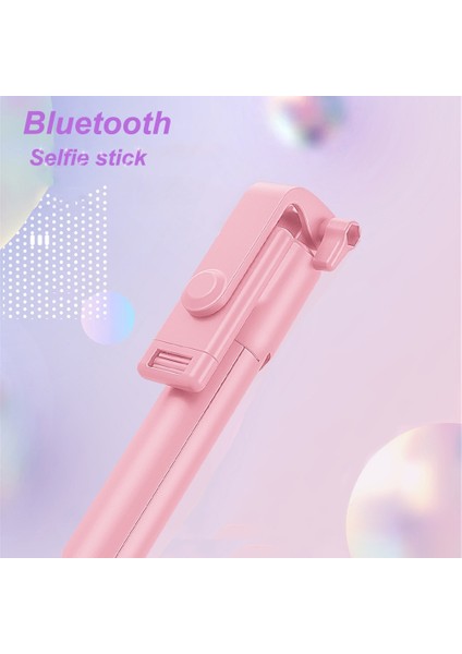 Siyah Dolgu Işığı Ekleme Selfie Çubuğu Tripod, Kablosuz Uzaktan Kumandalı, Mini Uzatılabilir Selfie Çubuğu 360° Döndürme Akıllı Telefonlar Için Telefon Standı Tutucu Tutucu (Yurt Dışından)