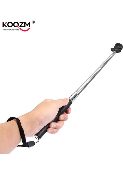 Gopro Için Selfie Sopa Uzatılabilir Baton Selfie Su Geçirmez El Çubukları Dağı Gopro Hero 7 6 5 Için Xiaoyi Aksesuarla (Yurt Dışından)