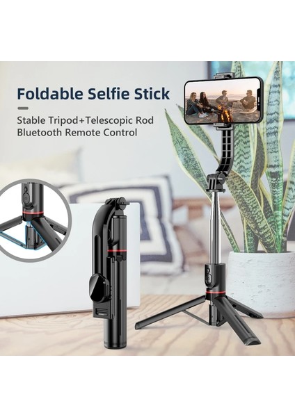Seçenek 3 L13 1130MM Genişletilmiş Sürüm Kablosuz Bluetooth Selfie Çubuğu Katlanabilir Tripod ile Uzaktan Deklanşör Android Ios 2022 Için Son Sıcak (Yurt Dışından) modelleri