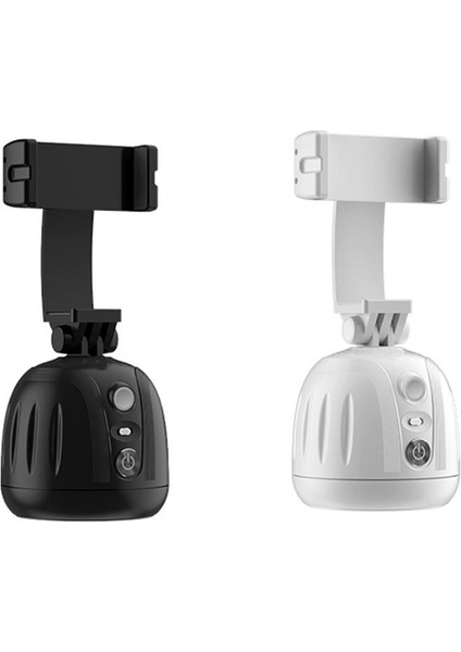 Siyah Otomatik Yüz Takip Telefon Selfie Çubuğu 360 Derece Telefon Tutucu Kamera Yatağı Fotoğraf Vlog Canlı Video Kaydedici Telefon Tripodu 2022 (Yurt Dışından) fiyatları